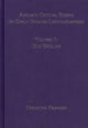 Book cover of: Ashgate Critical Essays on Early English Lexicographers: 5-Volume Set