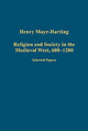 Book cover of: Religion and Society in the Medieval West, 600–1200. By: Henry Mayr-Harting