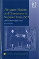 Book cover of: Furniture-Makers and Consumers in England, 1754–1851. By: Akiko Shimbo