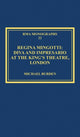 Book cover of: Regina Mingotti: Diva and Impresario at the King's Theatre, London
