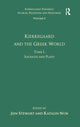 Book cover of: Volume 2, Tome I: Kierkegaard and the Greek World - Socrates and Plato. By: Jon Stewart undifferentiated