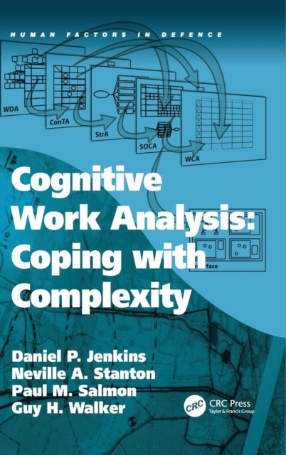 Book cover of: Cognitive Work Analysis: Coping with Complexity