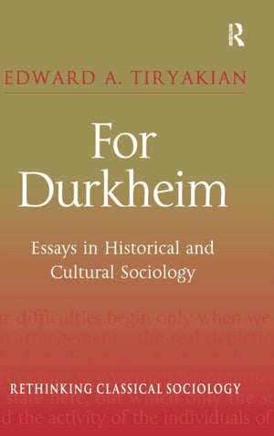 For Durkheim