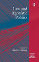 Book cover of: Law and Agonistic Politics