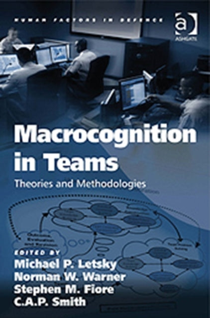 Book cover of: Macrocognition in Teams