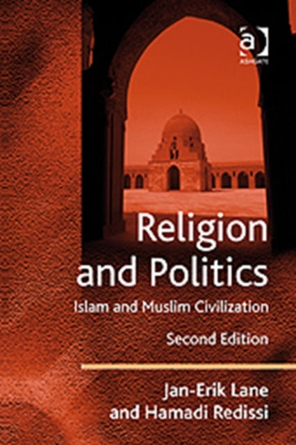 Book cover of: Religion and Politics. By: Jan-Erik Lane
