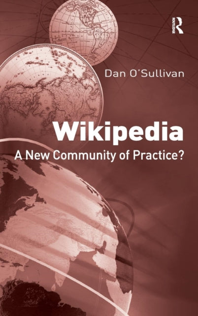 Book cover of: Wikipedia. By: Dan O'Sullivan