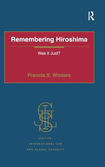 Book cover of: Remembering Hiroshima. By: Francis X. Winters