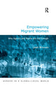Book cover of: Empowering Migrant Women. By: Leah Briones