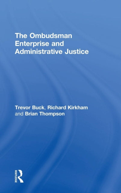 Book cover of: Ombudsman Enterprise and Administrative Justice