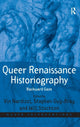 Book cover of: Queer Renaissance Historiography