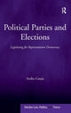 Book cover of: Political Parties and Elections. By: Anika Gauja