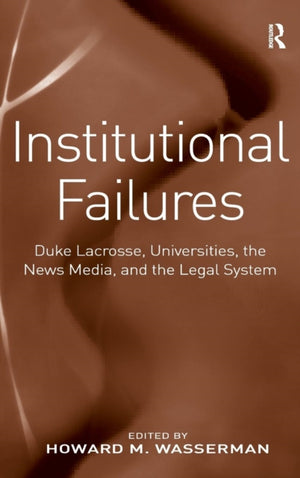 Institutional Failures