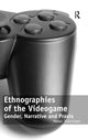 Book cover of: Ethnographies of the Videogame. By: Helen Thornham
