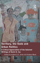 Book cover of: Territory, the State and Urban Politics. By: Andrew E. G. Jonas