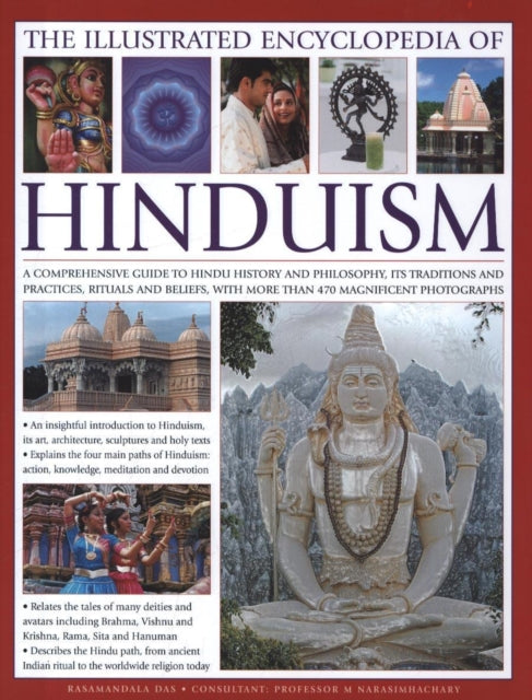 Illustrated Encyclopedia of Hinduism 9780754820567 Rasamandala Das