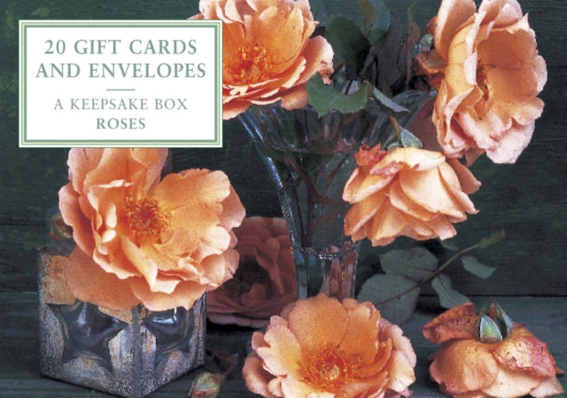 Book cover of: Tin Box of 20 Gift Cards and Envelopes: Roses