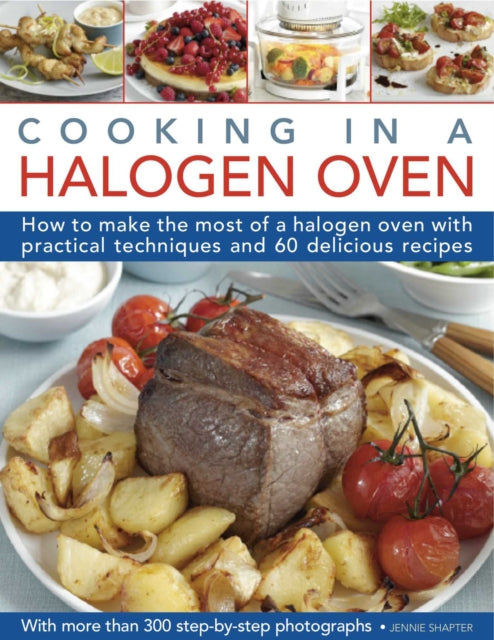 Book cover of: Cooking in a Halogen Oven