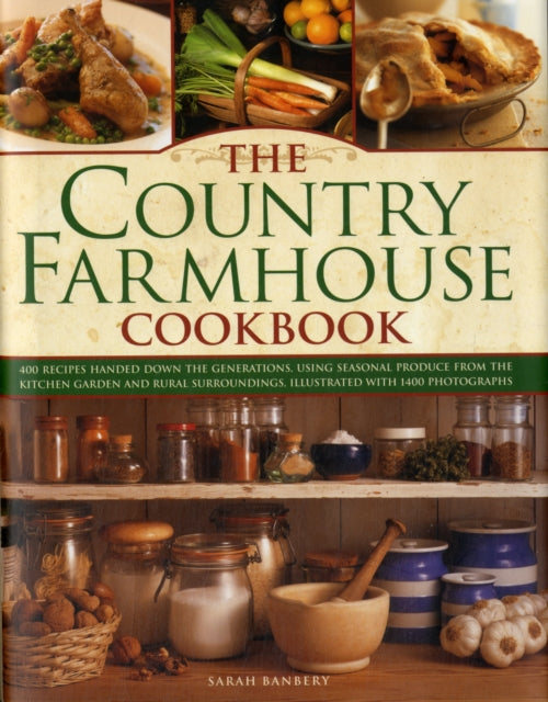 Book cover of: Country Farmhouse Cookbook