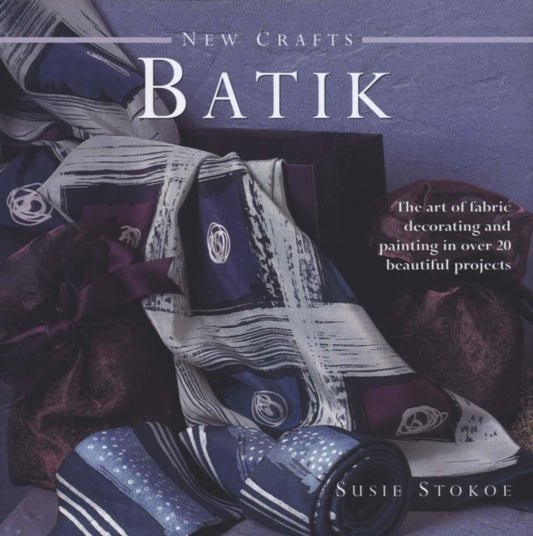 Book cover of: New Crafts: Batik