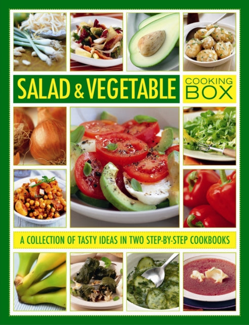 Book cover of: Salad and Vegetable Cooking Box
