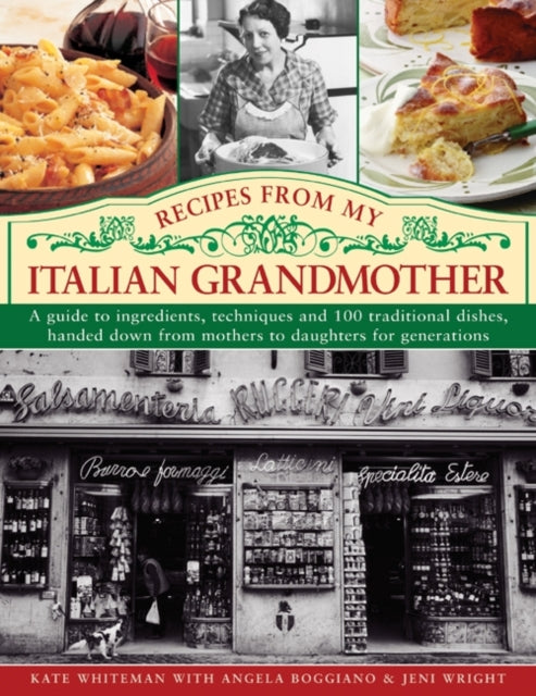 Book cover of: Recipes from My Italian Grandmother