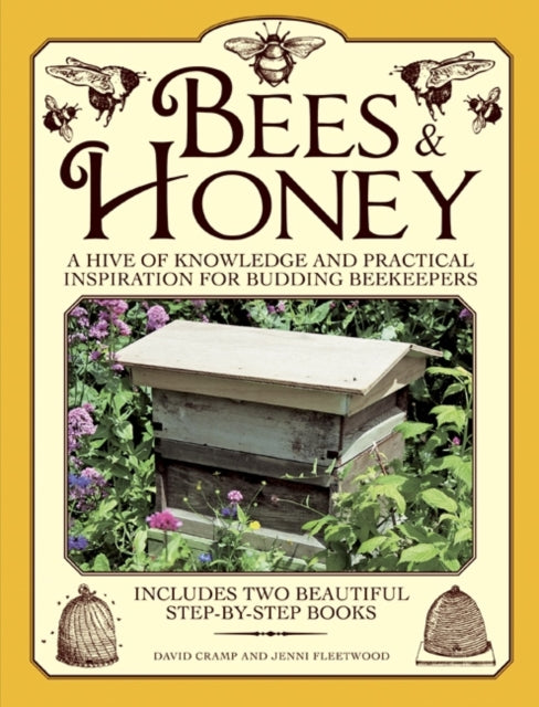 Book cover of: Bees & Honey