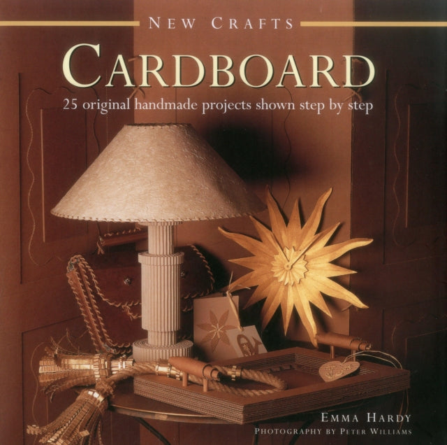 New Crafts: Cardboard 9780754830016 Emma Hardy