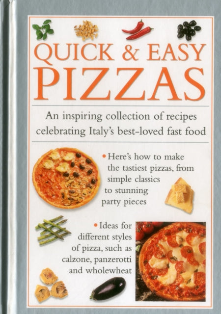 Quick & Easy Pizzas 9780754830504 Valerie Ferguson