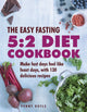 Book cover of: Easy Fasting 5:2 Diet Cookbook. By: Penny Doyle