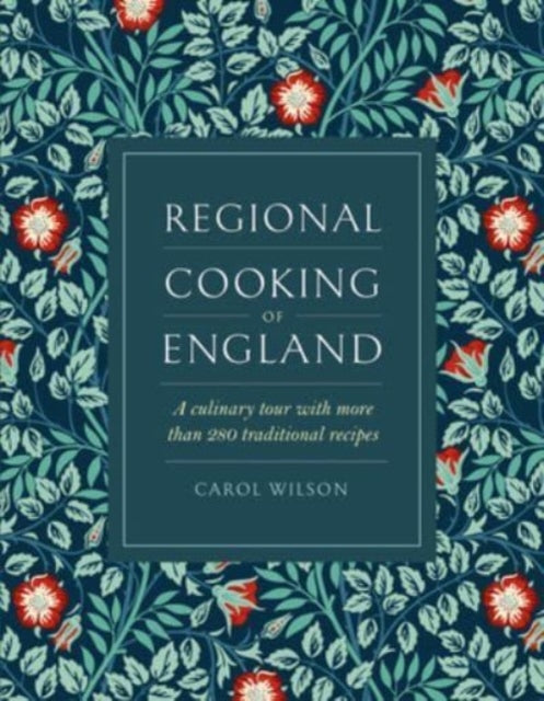 Book cover of: Regional Cooking of England. By: Carol Wilson