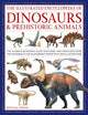 Book cover of: Dinosaurs and Prehistoric Creatures, the Illustrated Enc of