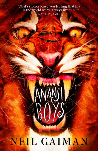 Book cover of: Anansi Boys