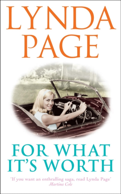 Book cover of: For What It's Worth. By: Lynda Page