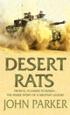 Book cover of: Desert Rats. By: John Parker