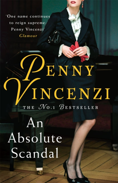 Book cover of: Absolute Scandal. By: Penny Vincenzi