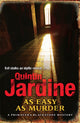 Book cover of: As Easy as Murder (Primavera Blackstone series, Book 3)