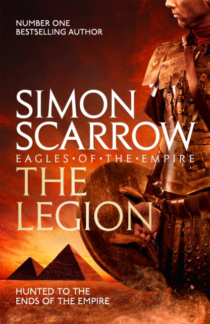 Book cover of: Legion (Eagles of the Empire 10). By: Simon Scarrow