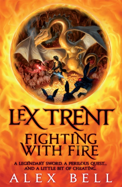 Book cover of: Lex Trent: Fighting With Fire