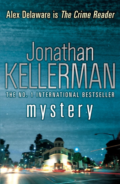 Book cover of: Mystery (Alex Delaware series, Book 26). By: Jonathan Kellerman
