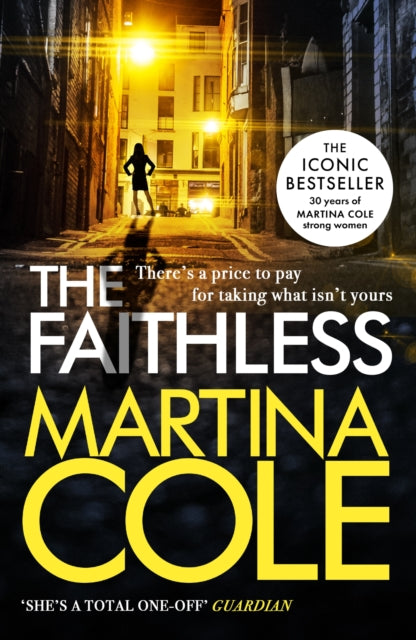 Book cover of: Faithless. By: Martina Cole