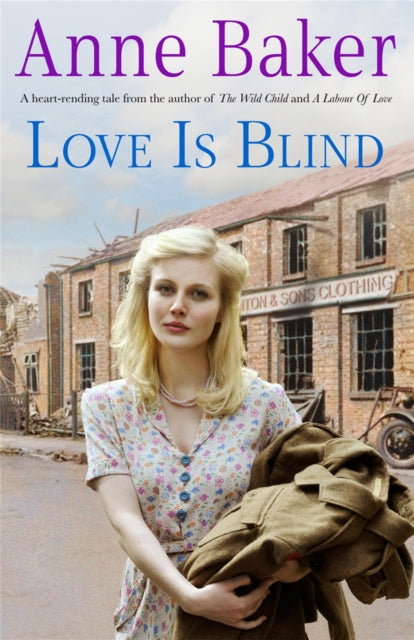 Book cover of: Love is Blind. By: Anne Baker