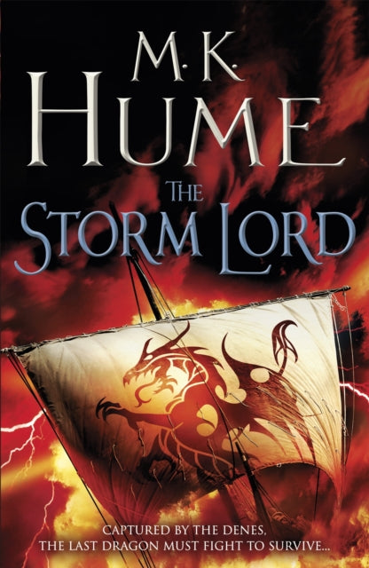 Book cover of: Storm Lord (Twilight of the Celts Book II). By: M. K. Hume