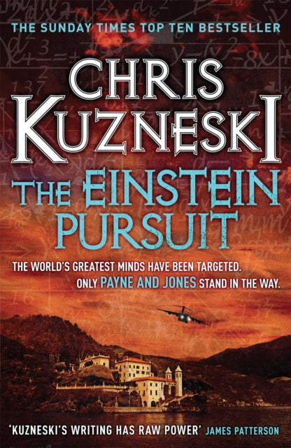 Book cover of: Einstein Pursuit (Payne & Jones 8)