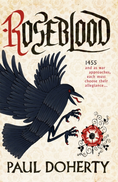 Book cover of: Roseblood. By: P. C. Doherty