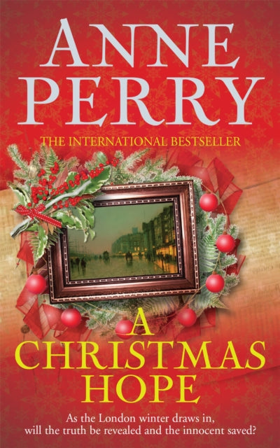 Book cover of: Christmas Hope (Christmas Novella 11). By: Anne Perry - undifferentiated