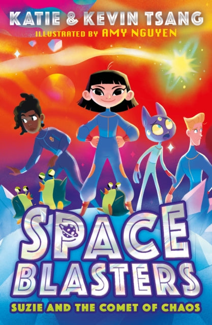 Book cover of: Suzie and the Comet of Chaos. By: Katie Tsang