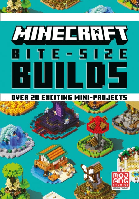 Minecraft Bite-Size Builds 9780755500406 Mojang