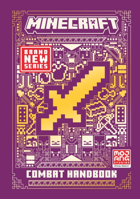 All New Official Minecraft Combat Handbook 9780755500420 Mojang