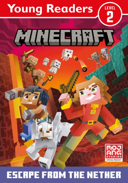 Minecraft Young Readers: Escape from the Nether! 9780755500468 Farshore